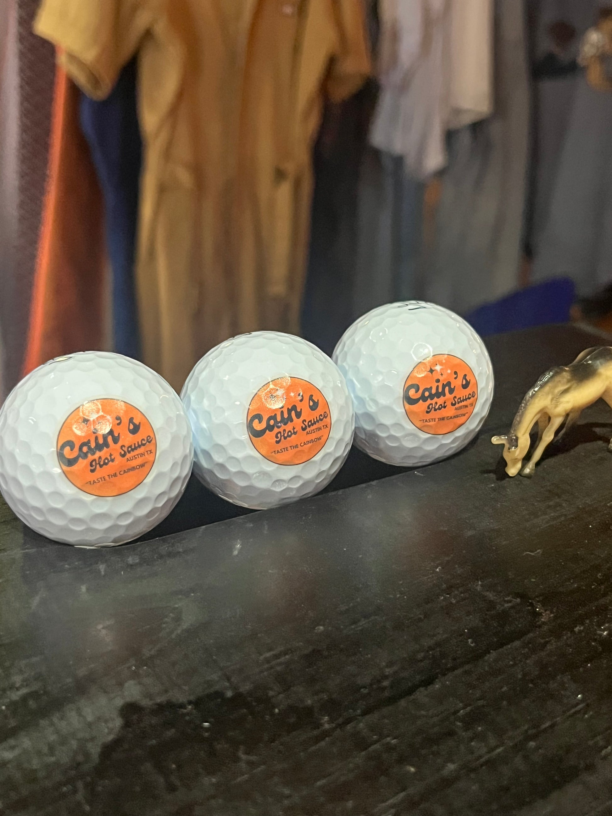 Cain’s Golf Balls- 3pk