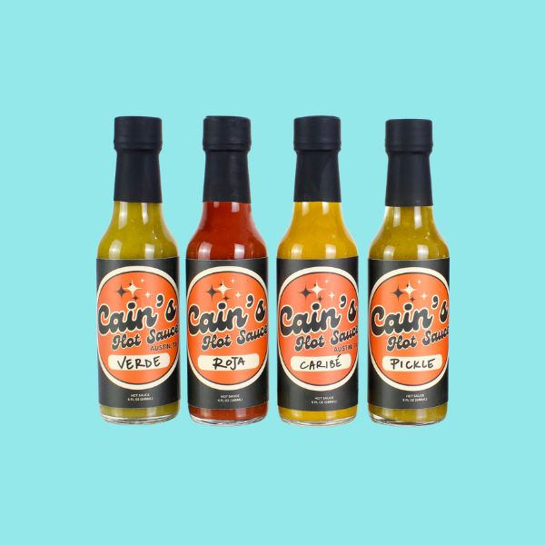 Cain's 4 Pack - Milder