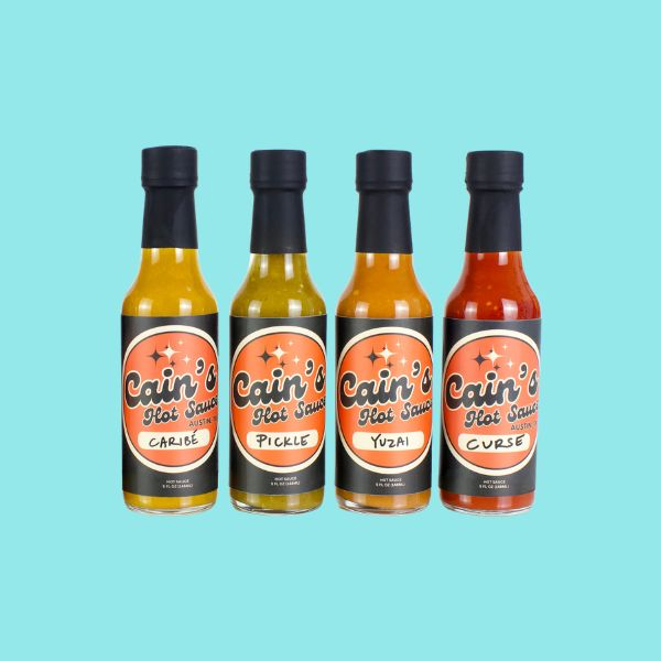 Cain's 4 Pack - Wilder