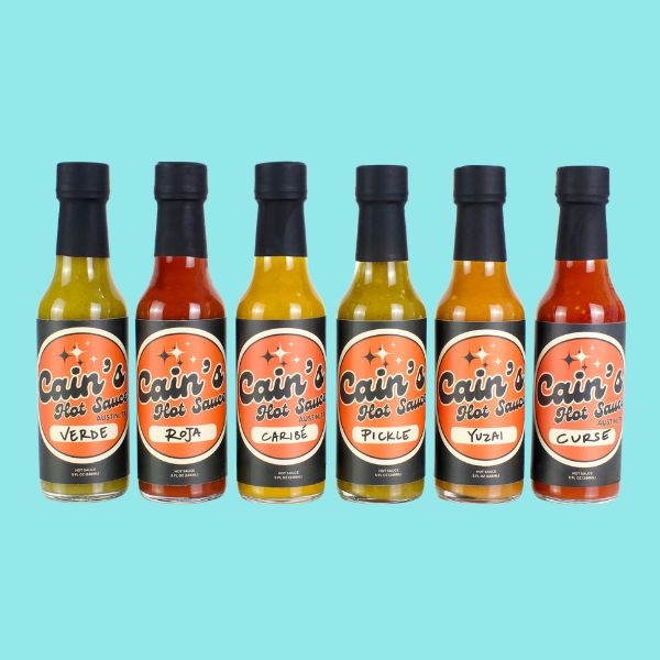 Cain's 6 Pack - All In