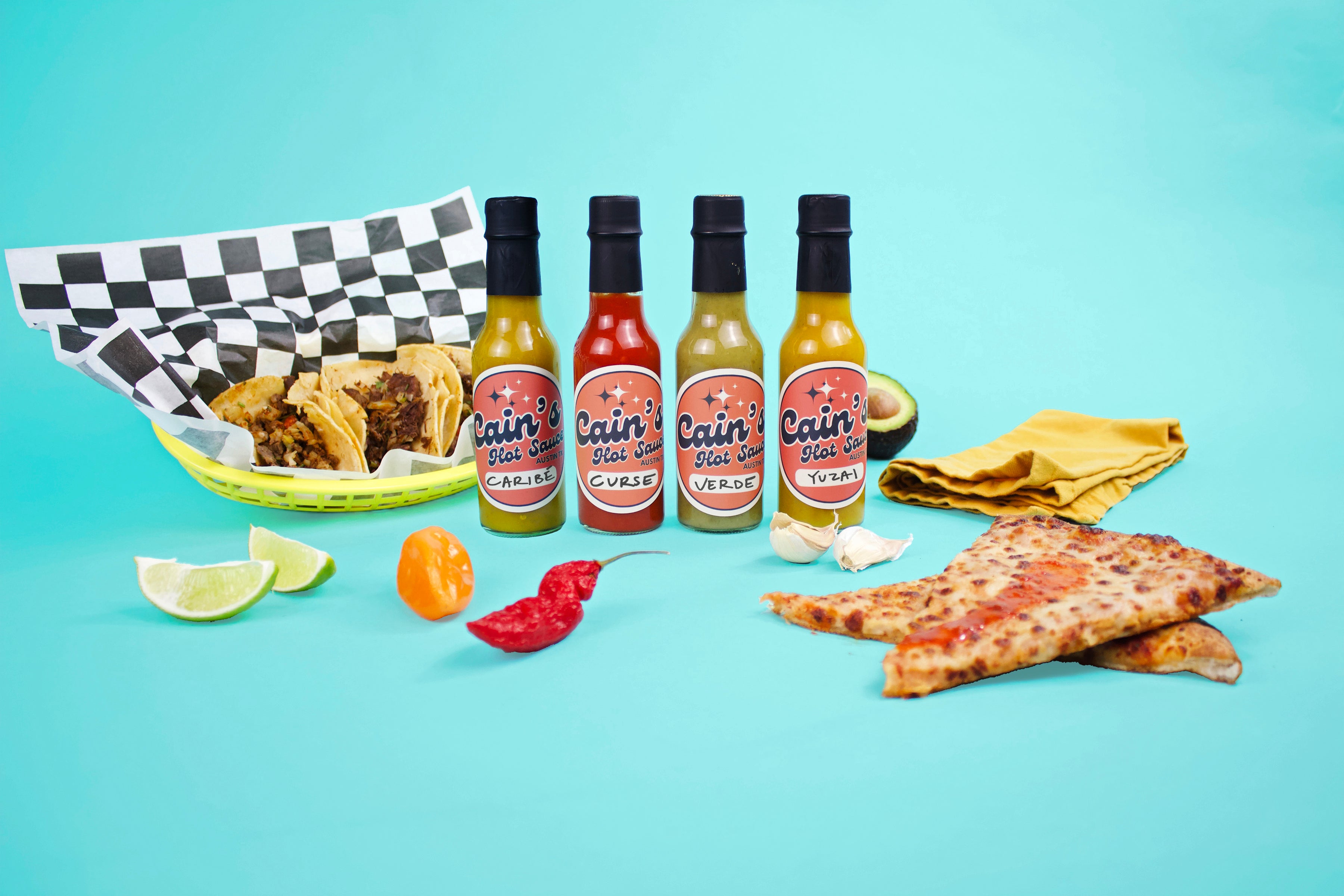 Cain’s Hot Sauce Gift Card