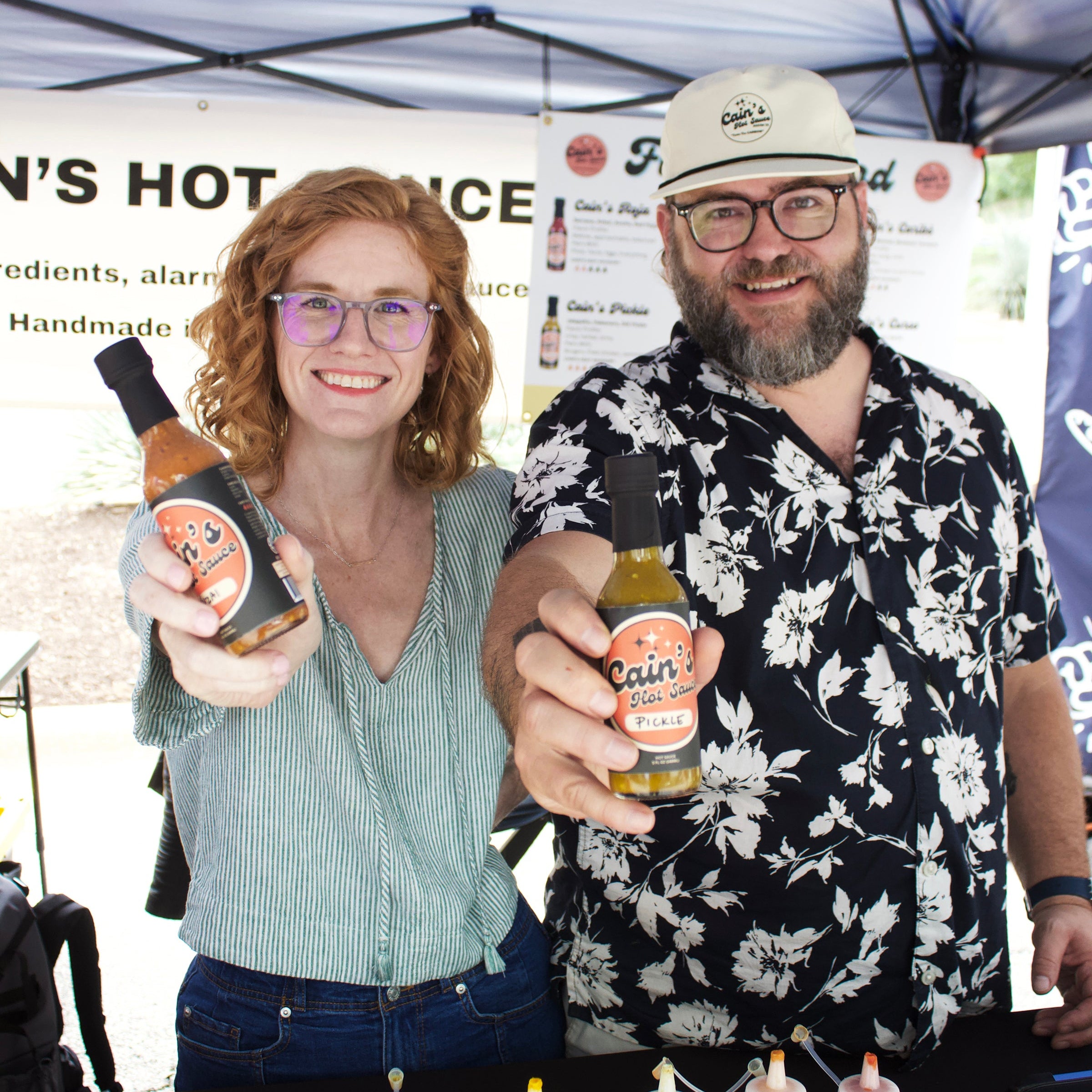 Cain's Flavor Lab - Monthly Hot Sauce Subscription