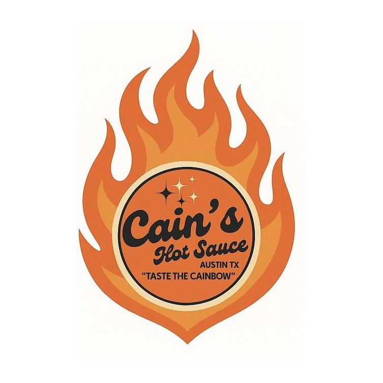 Cain’s Flame Sticker