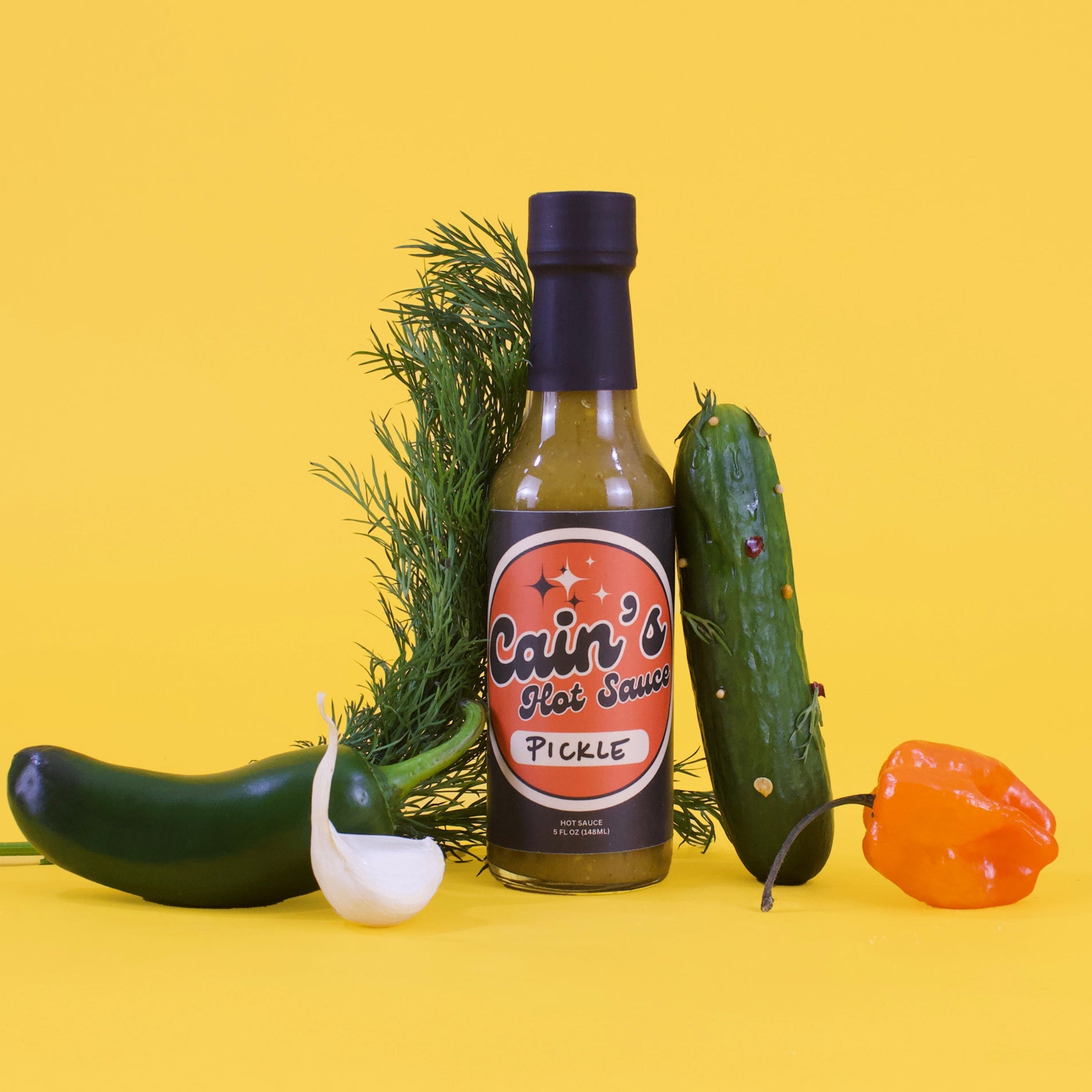 Cain’s Pickle - 5oz