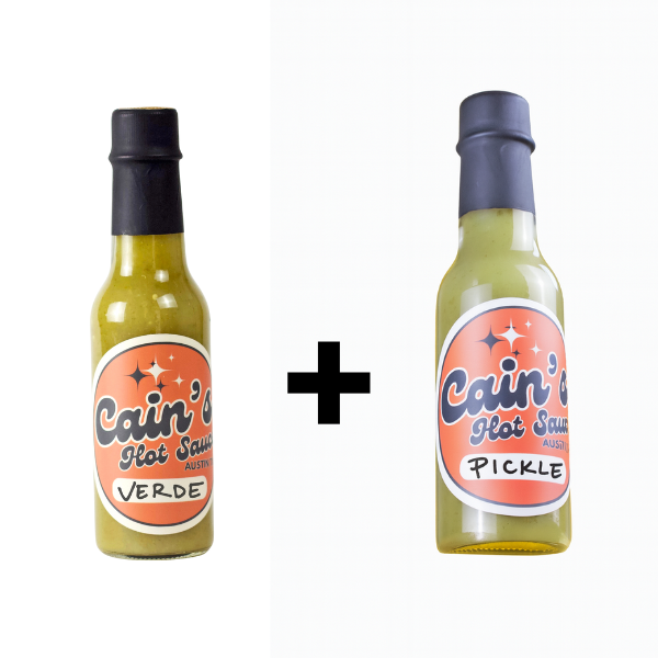 Cain's All Green - 2 Pack