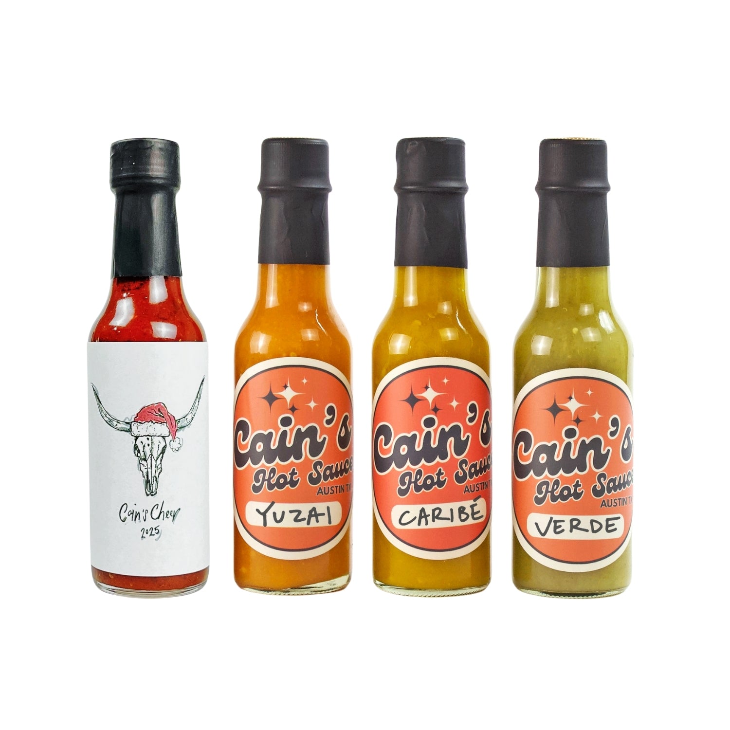 Cain's Holiday 4 Pack