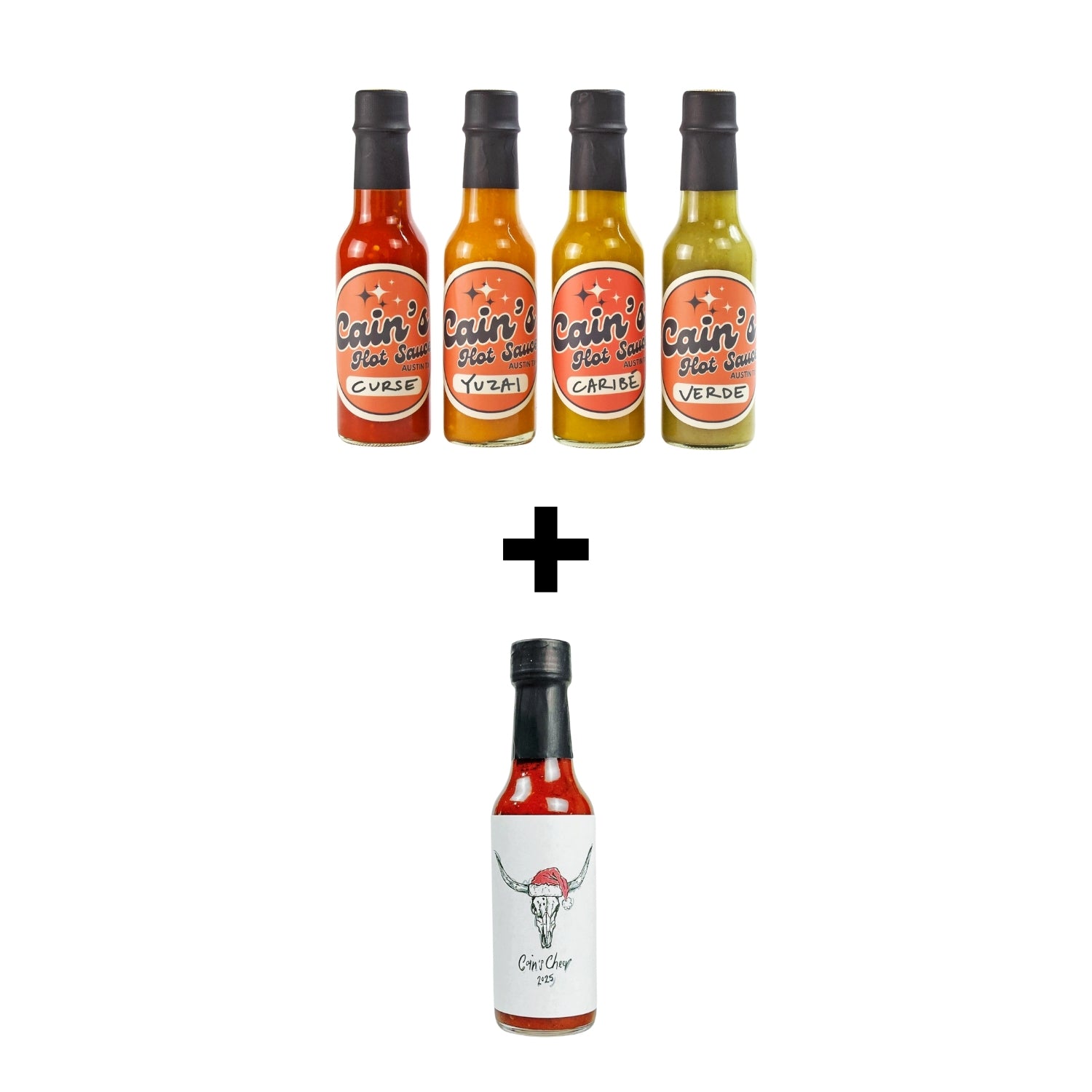 Cain's Holiday 5 Pack