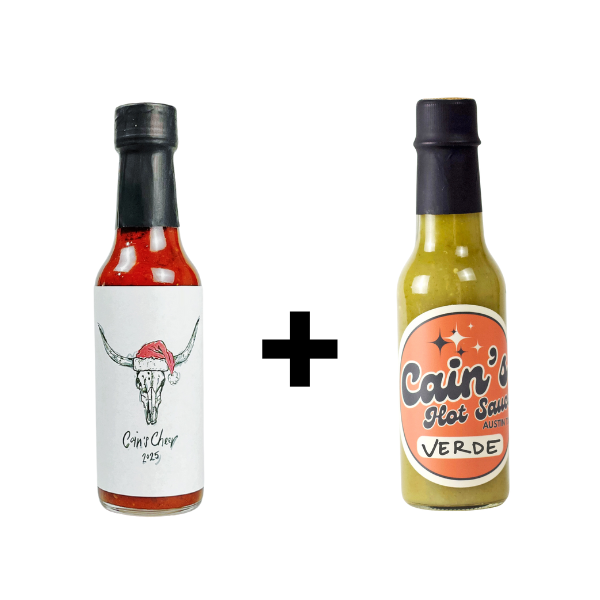 Cain's Holiday 2 Pack