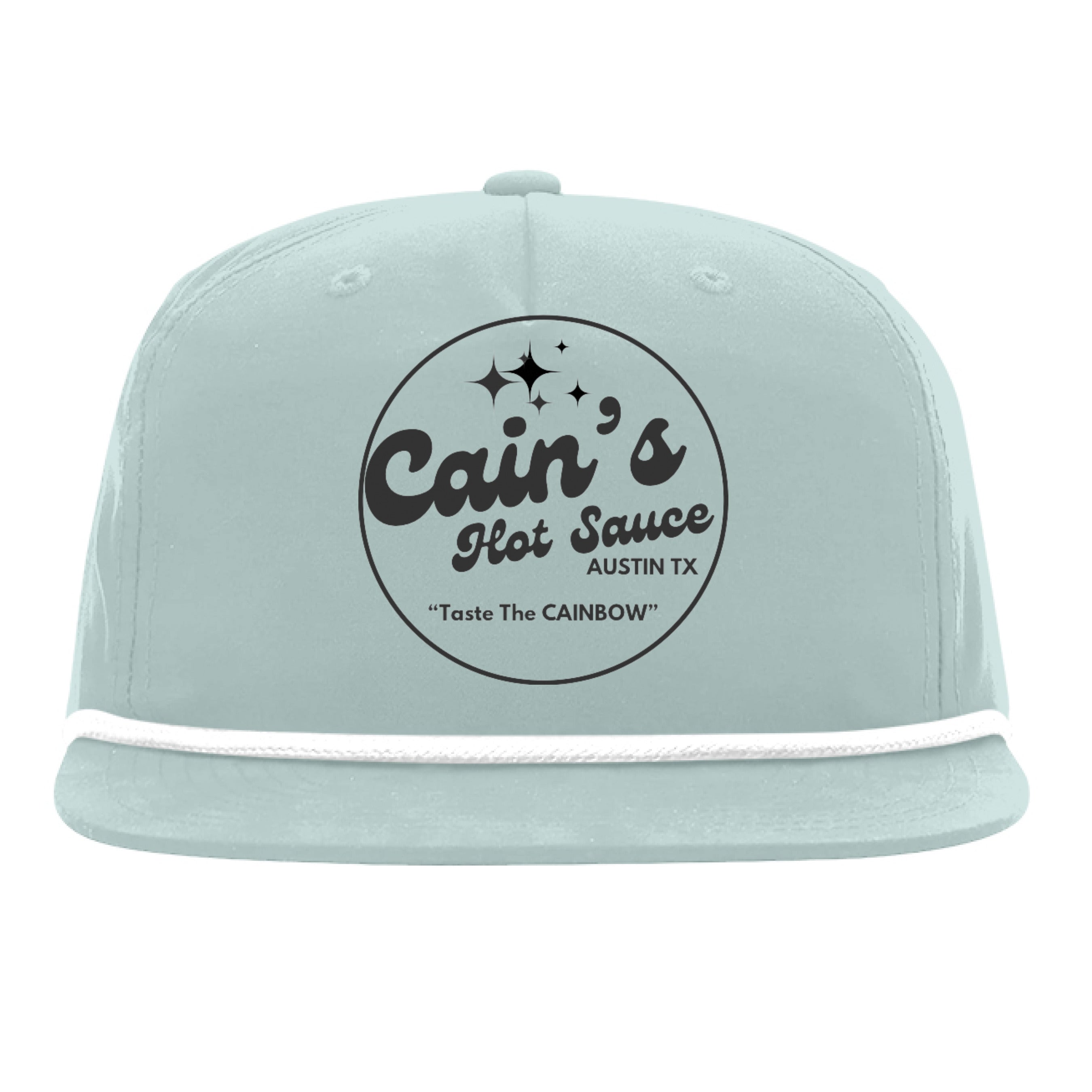 Dusty Blue/ White - FRONT