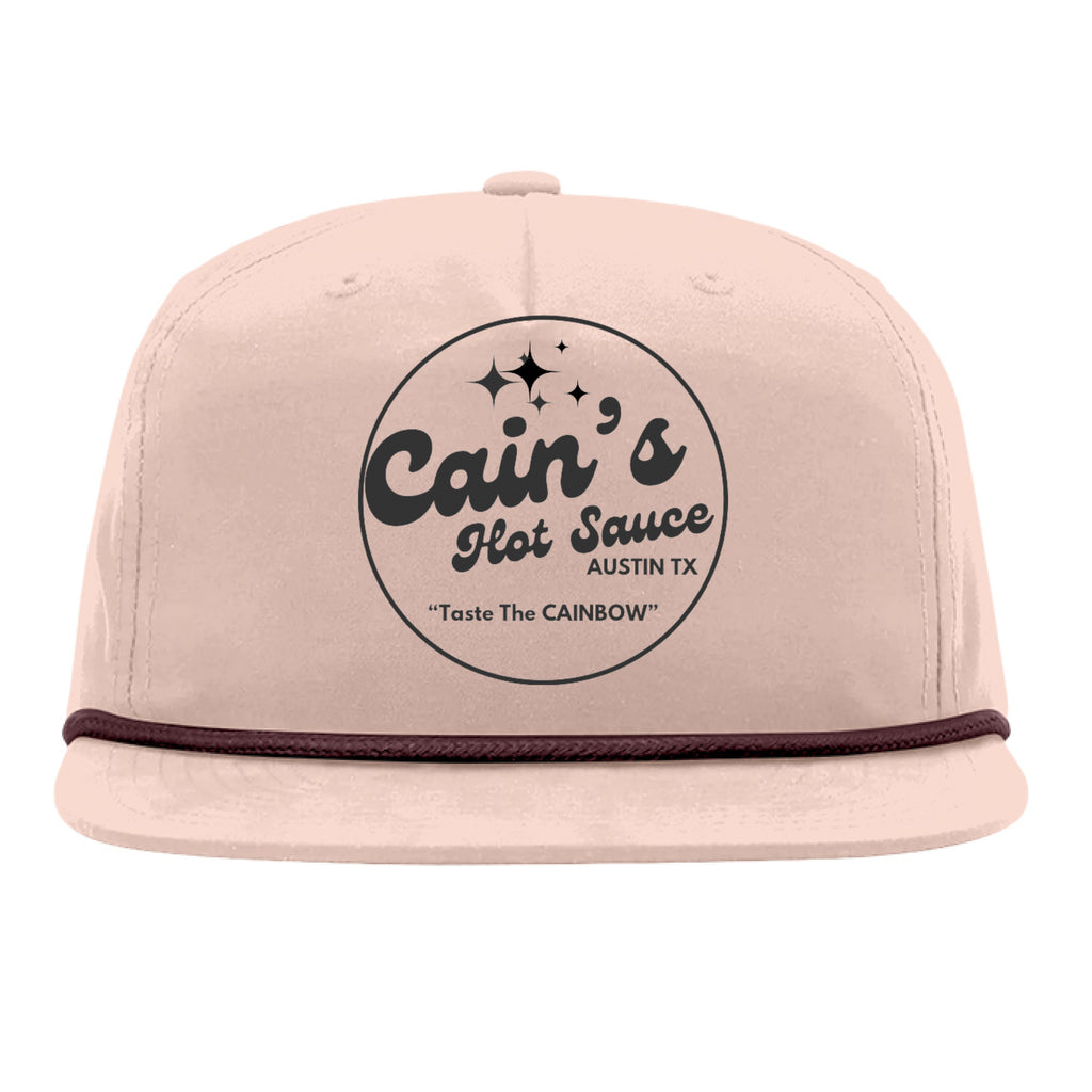 Pale Peach/ Maroon - FRONT