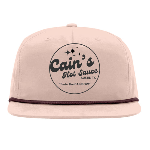 Pale Peach/ Maroon - FRONT